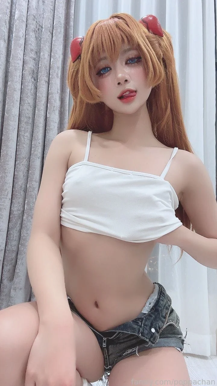 PoppaChan - Asuka [33P-7MB] tg@simisebaisi 【丝足阁】013.webp